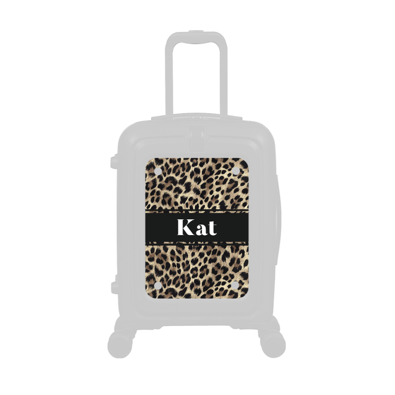 Modify - Personalised Panel (Leopard Strip - Name)