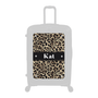 Modify - Personalised Panel (Leopard Strip - Name)