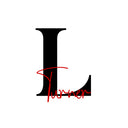 Modify - Suitcase with Personalised Panel (Brush Strokes - Letter & Name)