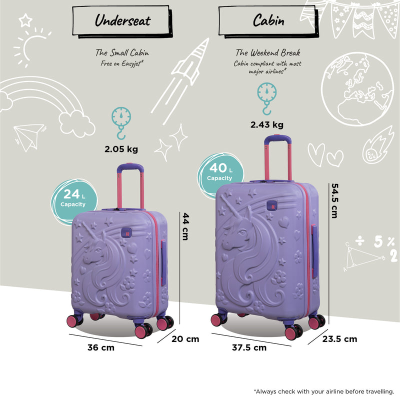 Mystical - Kids Eco Underseat (Lavender)