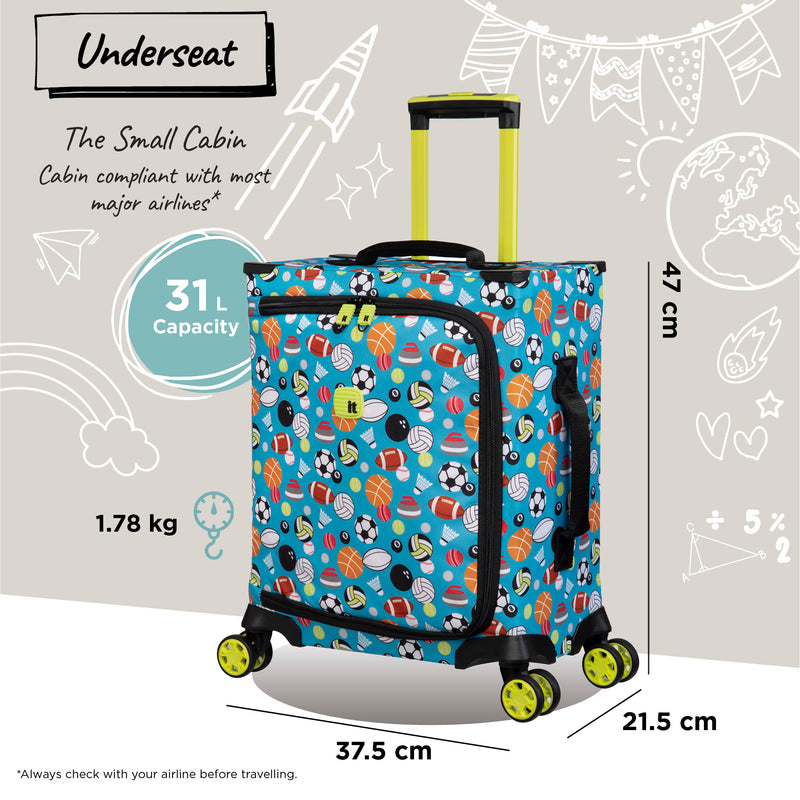 maXpace - Kids Cabin (Ocean Blue)
