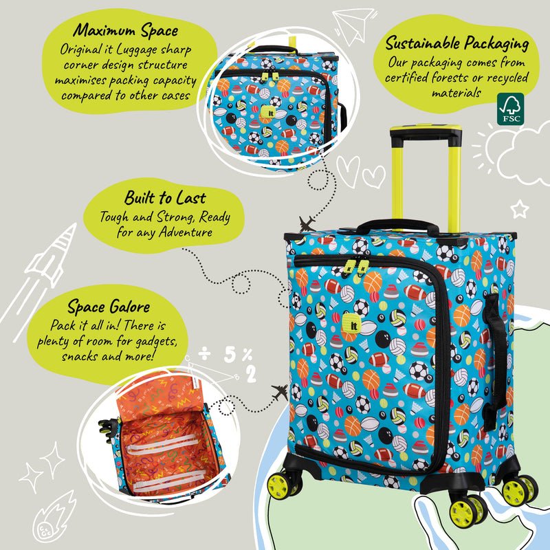 maXpace - Kids Cabin (Ocean Blue)