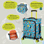 maXpace - Kids Cabin (Ocean Blue)