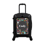 Modify - Suitcase with Personalised Panel (New York Border - Name)