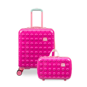 Bobble Bloc - Kids 2pc Set (Raspberry Rose)
