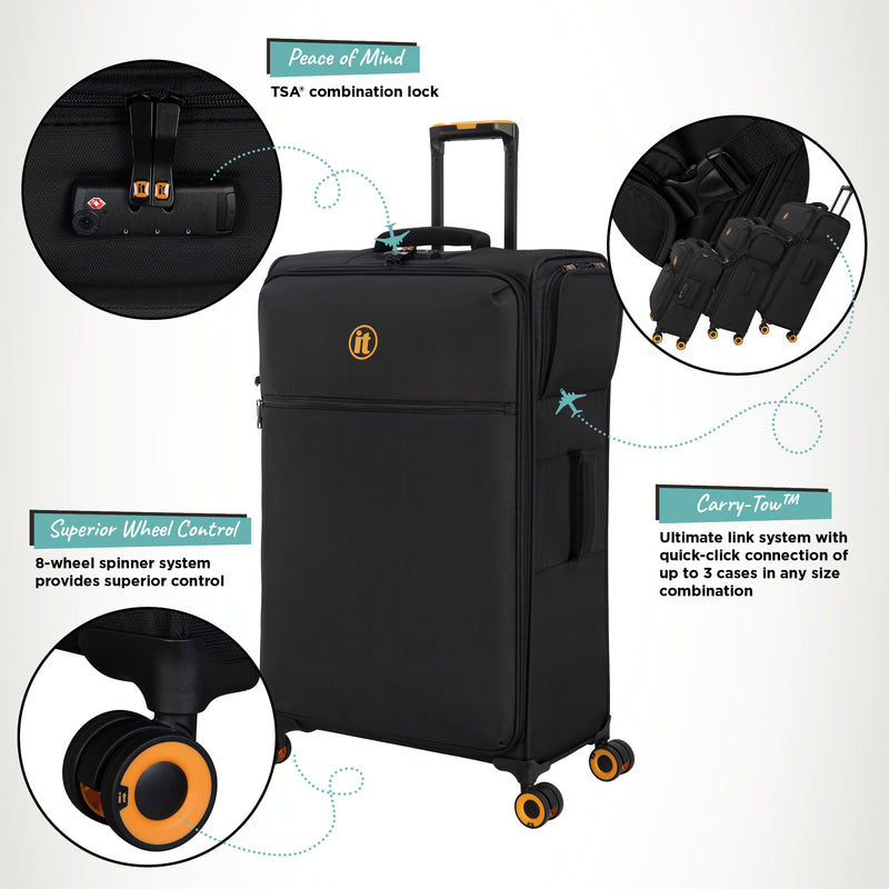 Simultaneous - 3pc Set (Black)