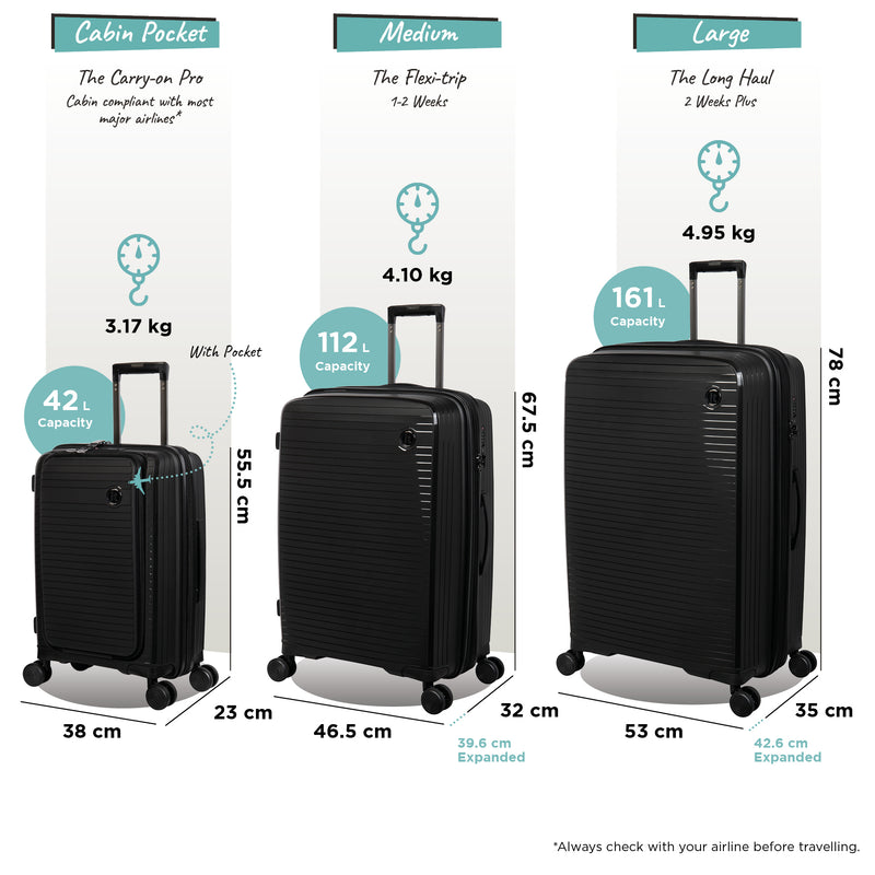 Spontaneous - Large (Black)