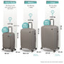 Spontaneous - 3pc Set (Feather Grey)