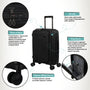 Spontaneous - Cabin with Pocket (Black)