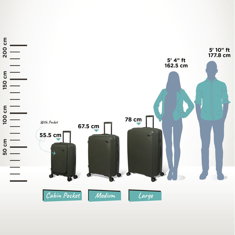 Spontaneous - 3pc Set (Olive Night)