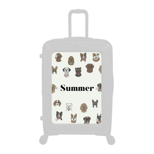 Modify - Personalised Panel (The Dogs - Name)