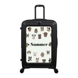 Modify - Suitcase with Personalised Panel (The Dogs - Name)