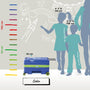 Trunkryder - Kids Ride-On Suitcase (True Blue)