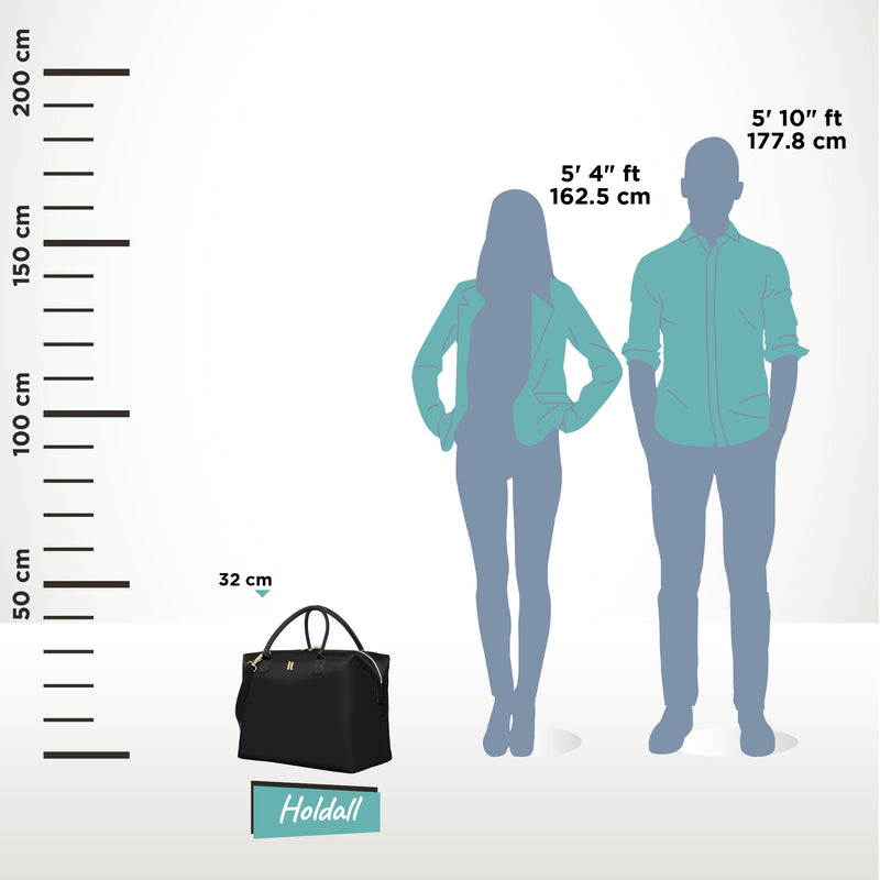 Charmer - Holdall (Black)