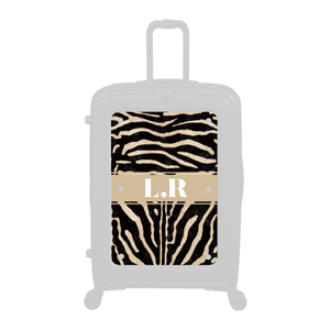 Modify - Personalised Panel (Zebra Strip - Initials)
