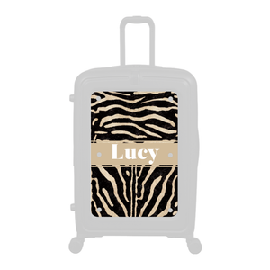 Modify - Personalised Panel (Zebra Strip - Name)
