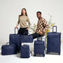 Lustrous Luxe - Backpack (Night Blue)