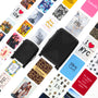 Modify - Suitcase with Personalised Panel (Geometric Strip - Initials)