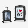 Modify - Suitcase with Personalised Panel (Geometric Strip - Initials)