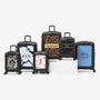 Modify - Suitcase with Personalised Panel (Geometric Strip - Initials)