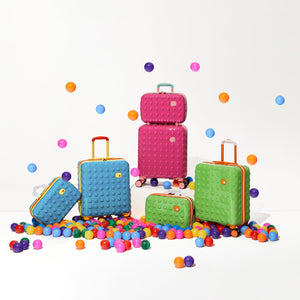 Bobble Bloc - Kids Underseat (Raspberry Rose)