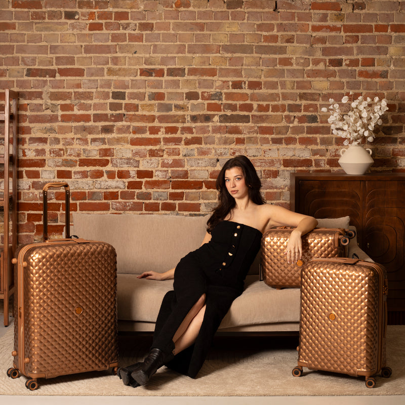 Glitzy - Medium Plus (Metallic Copper)