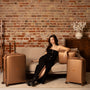 Glitzy - Medium Plus (Metallic Copper)