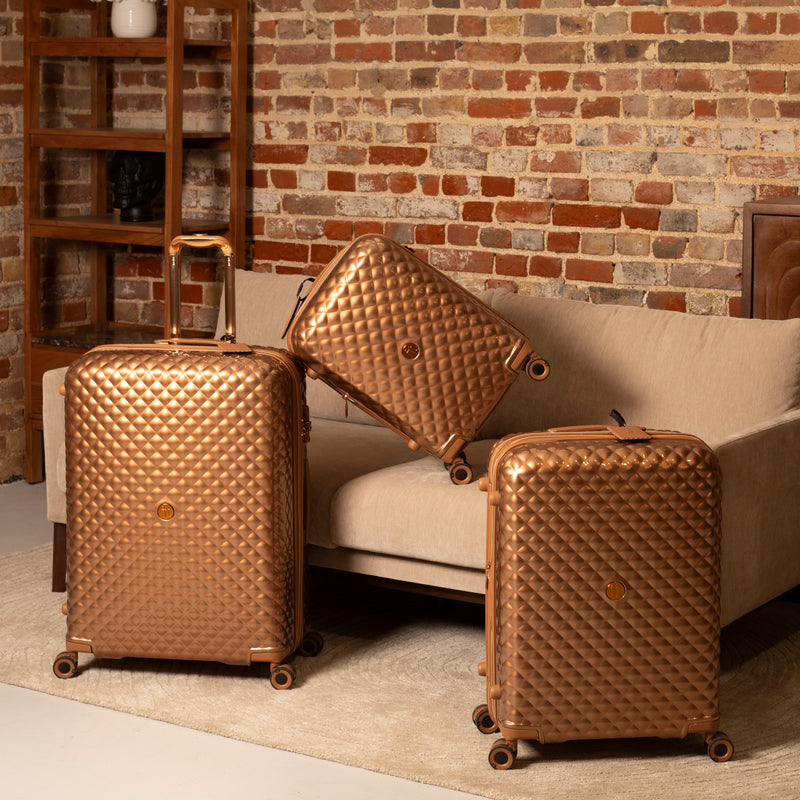 Glitzy - Medium Plus (Metallic Copper)