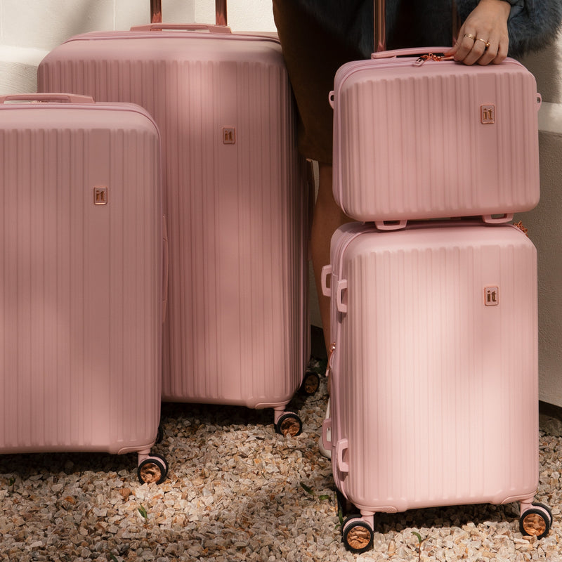 Luxuriant - 3pc Set (Potpourri Pink)