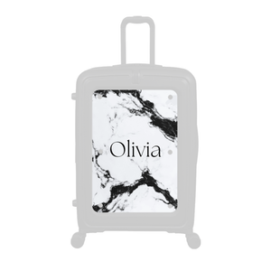 Modify - Personalised Panel (Mono Marble - Name)