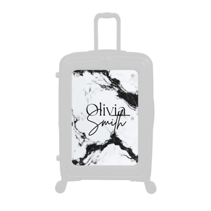 Modify - Personalised Panel (Mono Marble - Double Name)