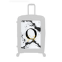 Modify - Personalised Panel (Mono Marble - Letter & Name)