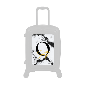 Modify - Personalised Panel (Mono Marble - Letter & Name)