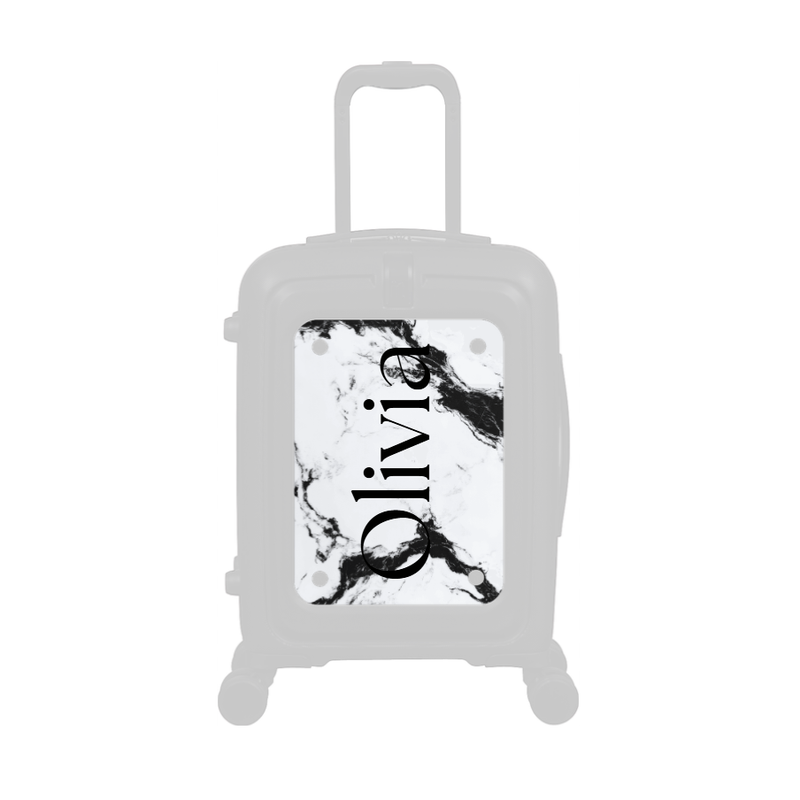 Modify - Personalised Panel (Mono Marble - Side Name)