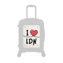 Modify - Personalised Panel (I Heart - Initials)