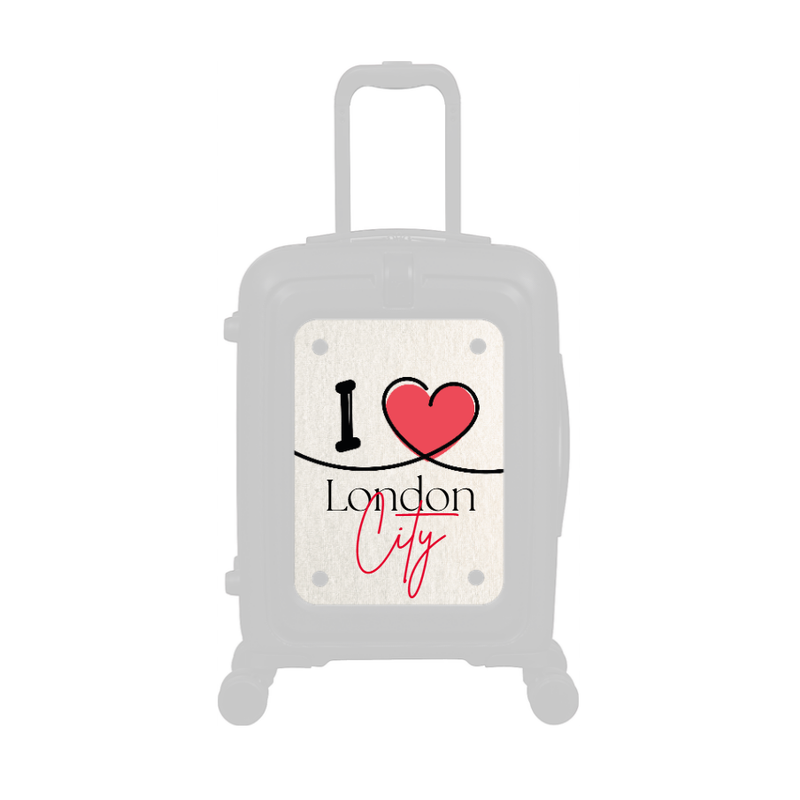 Modify - Personalised Panel (I Heart - Double Name)