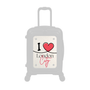 Modify - Personalised Panel (I Heart - Double Name)