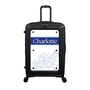 Modify - Suitcase with Personalised Panel (Beach Wind - Name)
