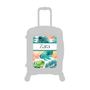 Modify - Personalised Panel (Tropical Leaves - Name)