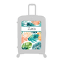 Modify - Personalised Panel (Tropical Leaves - Name)