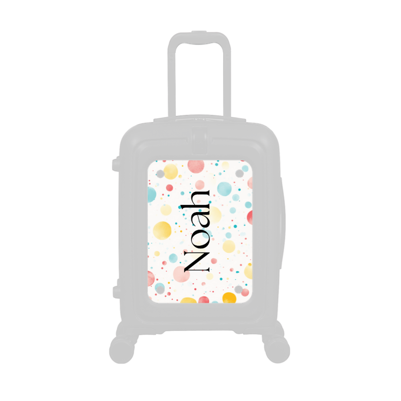 Modify - Personalised Panel (Confetti - Side Name)