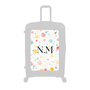 Modify - Personalised Panel (Confetti - Initials)