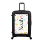 Modify - Suitcase with Personalised Panel (Confetti - Side Name)