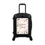 Modify - Suitcase with Personalised Panel (Paris Border - Double Name)