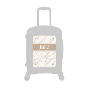 Modify - Personalised Panel (Warm Marble Stripe - Name)