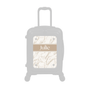 Modify - Personalised Panel (Warm Marble Stripe - Name)