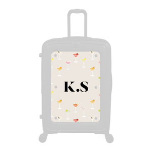 Modify - Personalised Panel (Cocktail Mix - Initials)