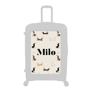 Modify - Personalised Panel (Daxie Border - Name)