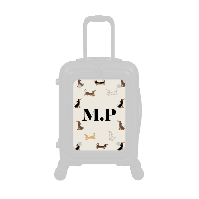 Modify - Personalised Panel (Daxie Border - Initials)