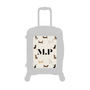 Modify - Personalised Panel (Daxie Border - Initials)